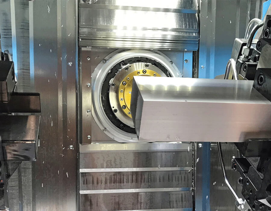 Modig HHV extrusion machining