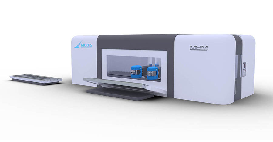MHM is a 5-axis high-speed horizontal machining center built for aerostructures machining with unmatched precision, power, and efficiency.